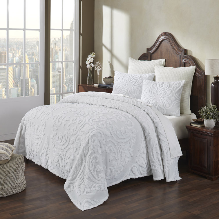 Cotton Coverlet Set